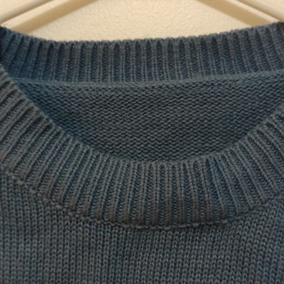 Hooked Up by IoT' butterfly Crewneck Sweater - Picture 3 of 4